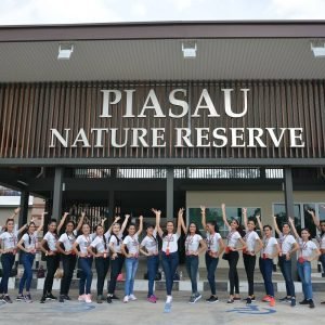 Miss Grand Malaysia 2019 beauty pageant finalists visited Piasau Nature Reserve