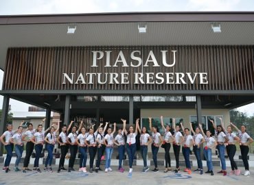Miss Grand Malaysia 2019 beauty pageant finalists visited Piasau Nature Reserve